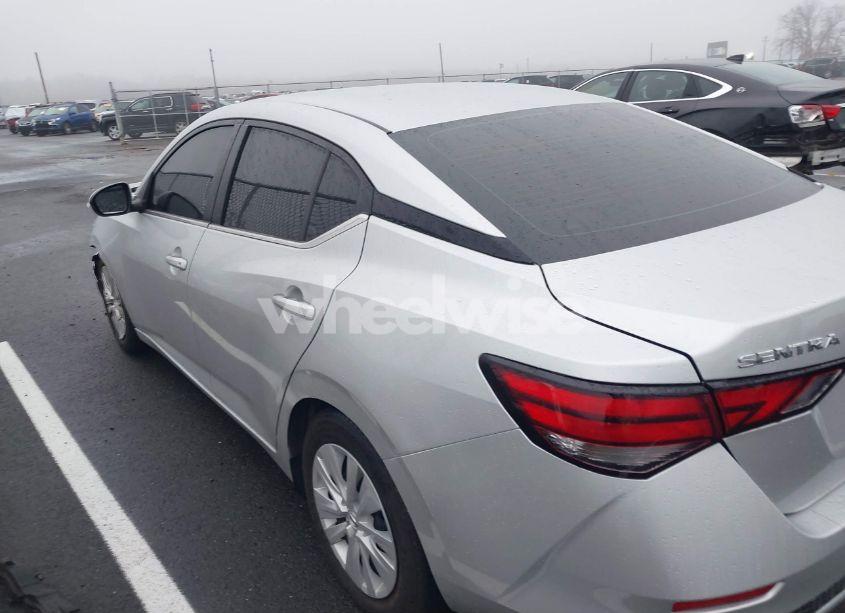 Photo 14 of 2023 Nissan Sentra S XTRONIC CVT (VIN 3N1AB8BV9PY227485)