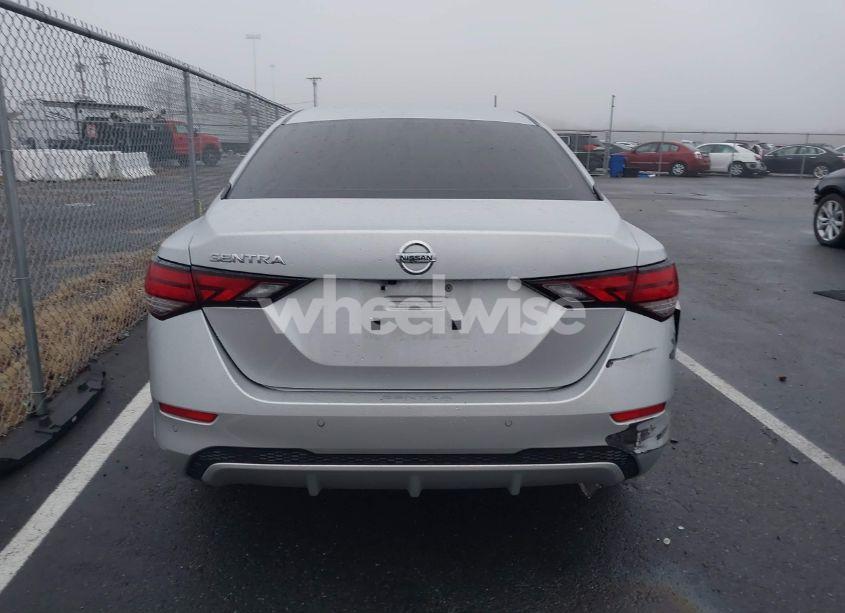 Photo 16 of 2023 Nissan Sentra S XTRONIC CVT (VIN 3N1AB8BV9PY227485)