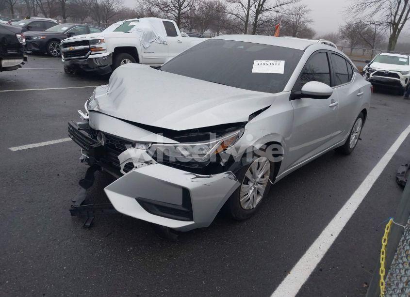Photo 2 of 2023 Nissan Sentra S XTRONIC CVT (VIN 3N1AB8BV9PY227485)