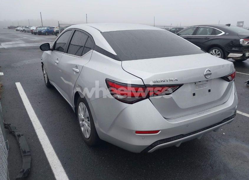 Photo 3 of 2023 Nissan Sentra S XTRONIC CVT (VIN 3N1AB8BV9PY227485)
