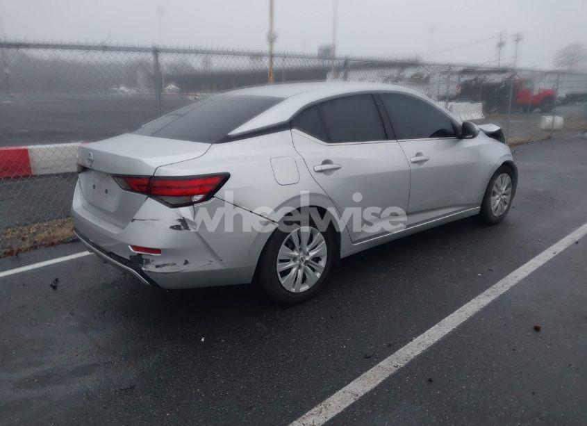 Photo 4 of 2023 Nissan Sentra S XTRONIC CVT (VIN 3N1AB8BV9PY227485)
