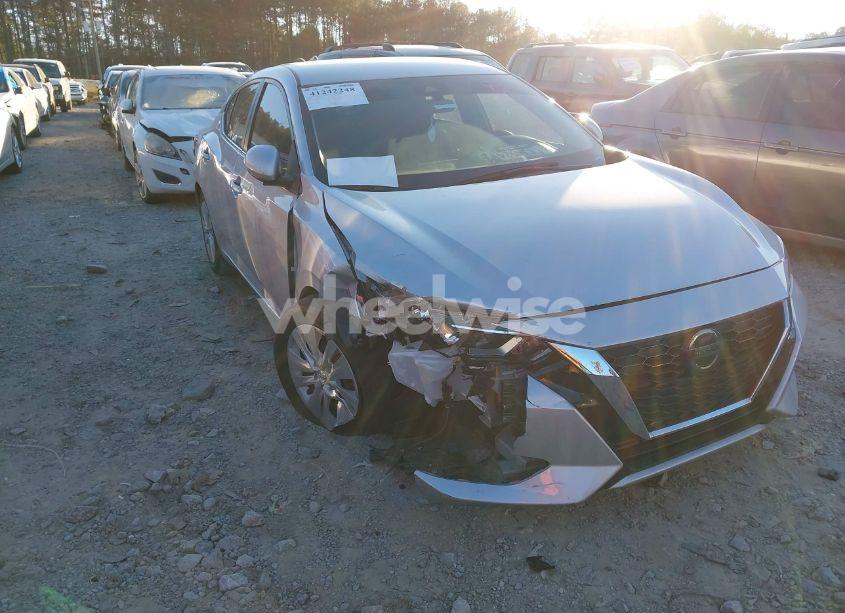 2023 Nissan Sentra S XTRONIC CVT (VIN 3N1AB8BV9PY243959) main photo