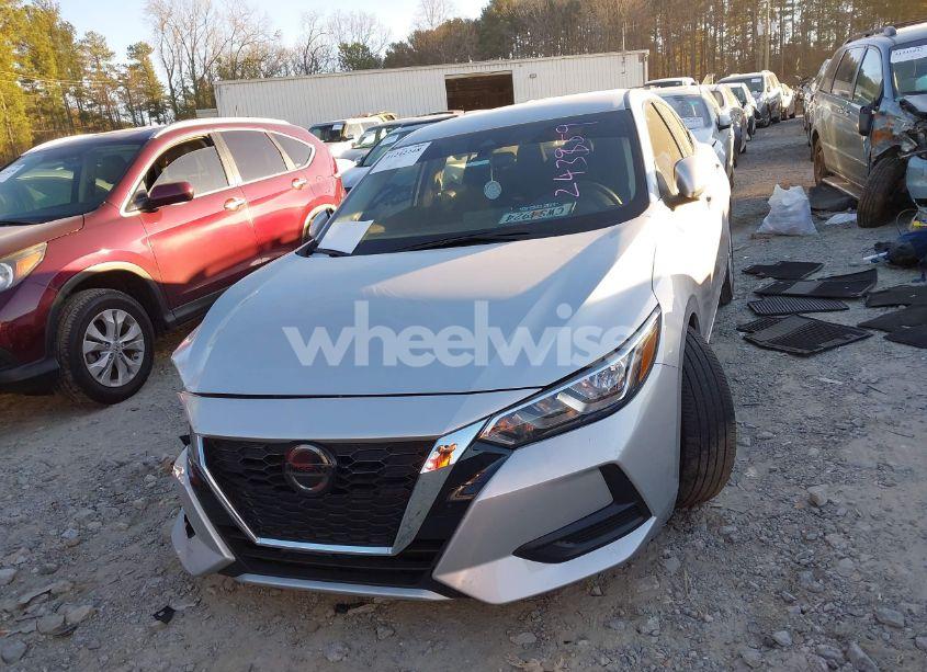 Photo 12 of 2023 Nissan Sentra S XTRONIC CVT (VIN 3N1AB8BV9PY243959)