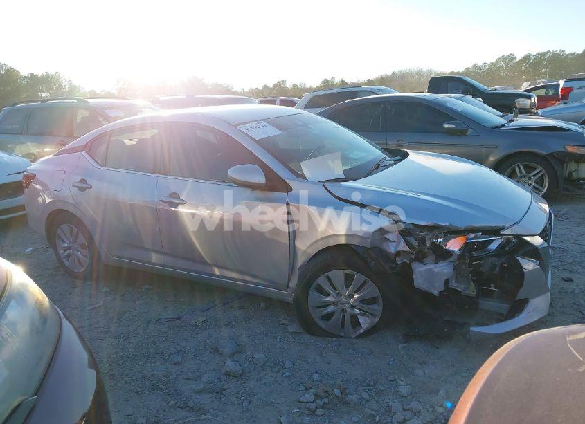 Photo 13 of 2023 Nissan Sentra S XTRONIC CVT (VIN 3N1AB8BV9PY243959)