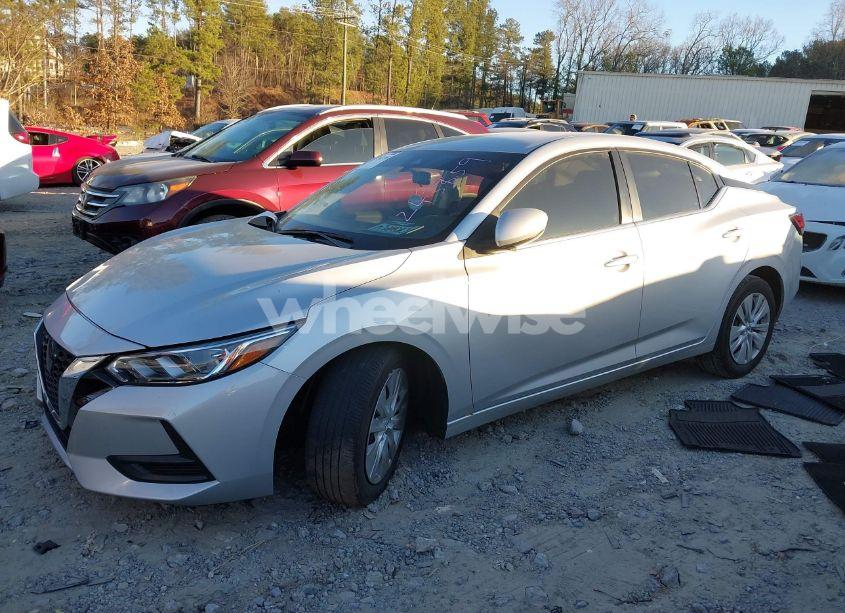 Photo 14 of 2023 Nissan Sentra S XTRONIC CVT (VIN 3N1AB8BV9PY243959)