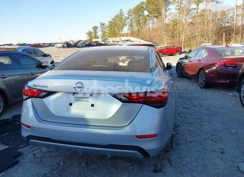 Photo 16 of 2023 Nissan Sentra S XTRONIC CVT (VIN 3N1AB8BV9PY243959)