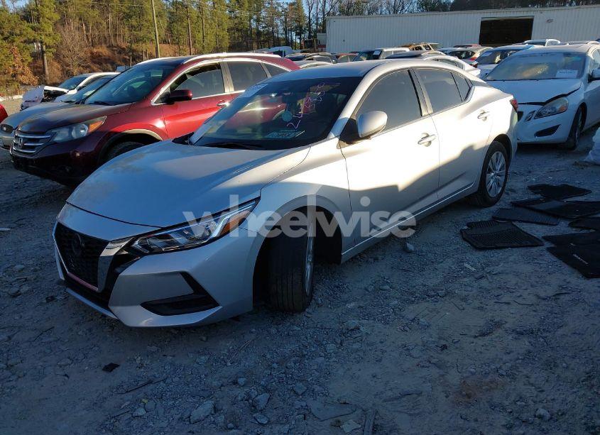 Photo 2 of 2023 Nissan Sentra S XTRONIC CVT (VIN 3N1AB8BV9PY243959)