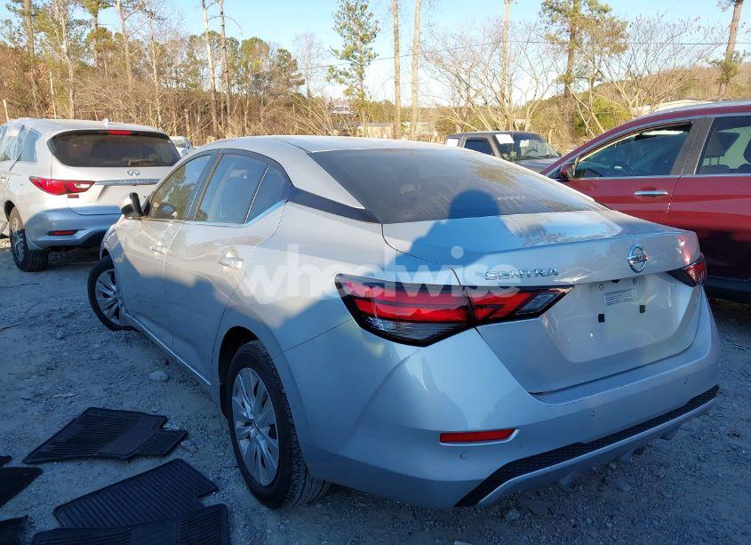 Photo 3 of 2023 Nissan Sentra S XTRONIC CVT (VIN 3N1AB8BV9PY243959)