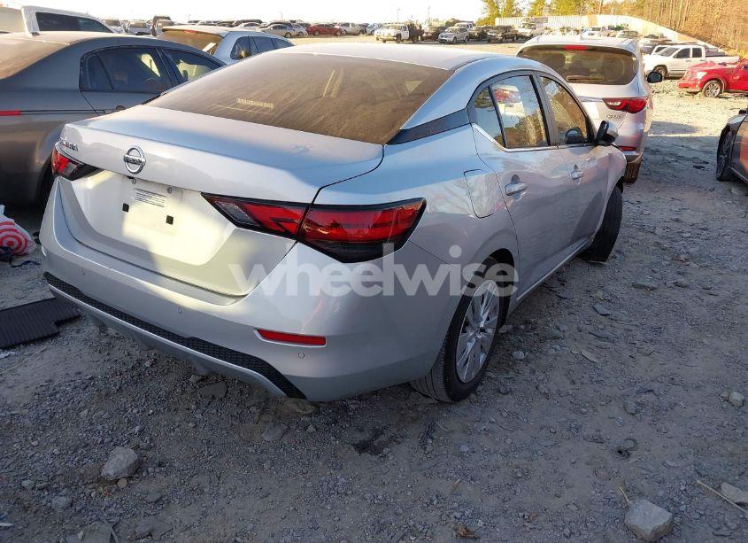 Photo 4 of 2023 Nissan Sentra S XTRONIC CVT (VIN 3N1AB8BV9PY243959)