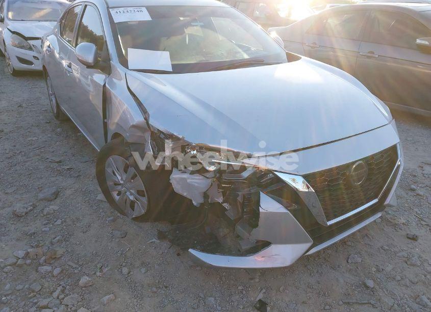 Photo 6 of 2023 Nissan Sentra S XTRONIC CVT (VIN 3N1AB8BV9PY243959)