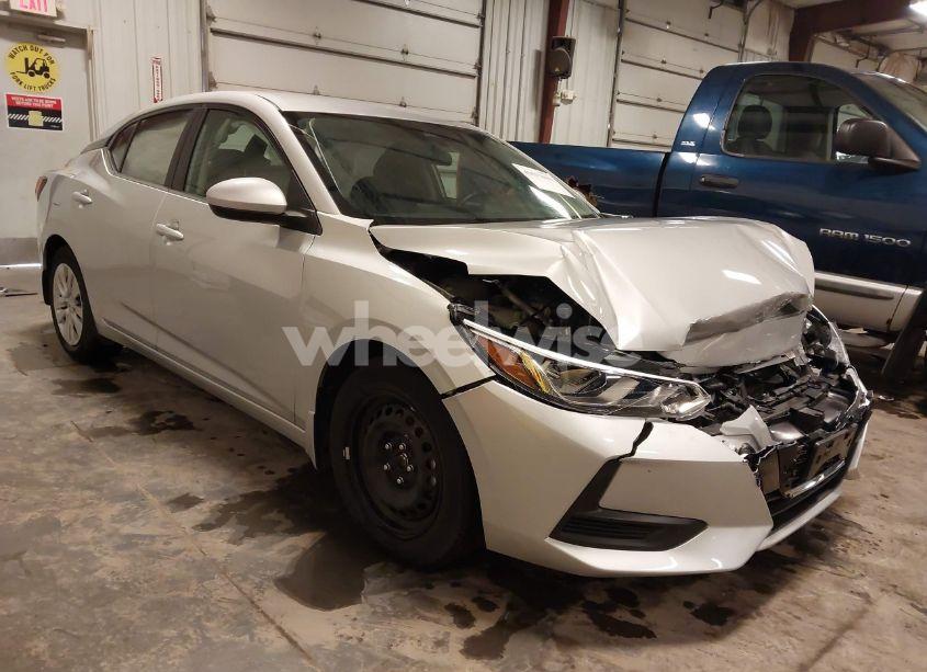 2023 Nissan Sentra S XTRONIC CVT (VIN 3N1AB8BV9PY297813) main photo