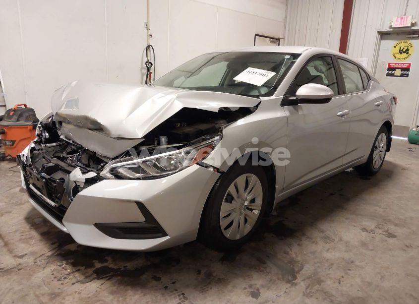 Photo 2 of 2023 Nissan Sentra S XTRONIC CVT (VIN 3N1AB8BV9PY297813)