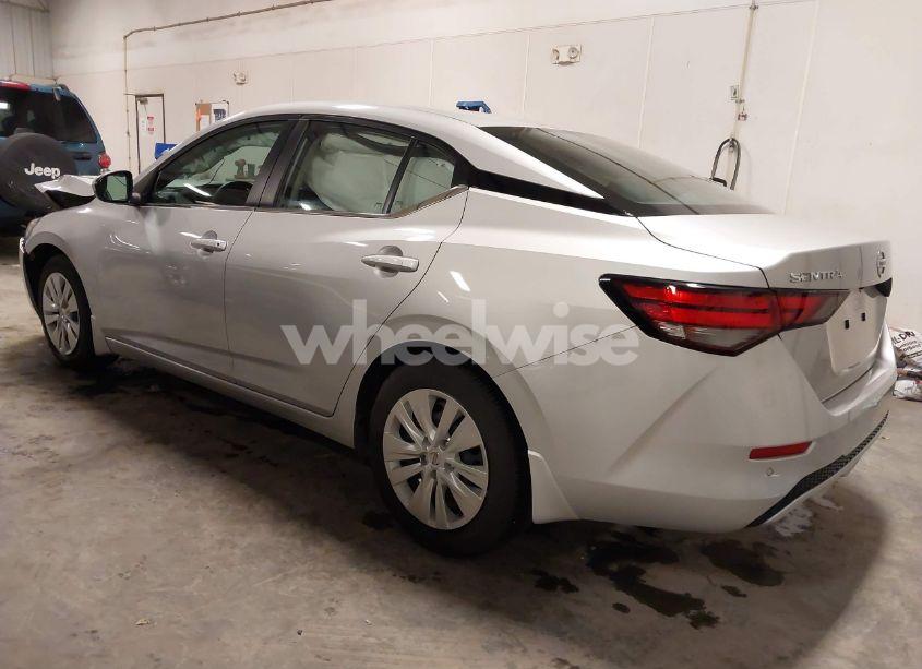 Photo 3 of 2023 Nissan Sentra S XTRONIC CVT (VIN 3N1AB8BV9PY297813)