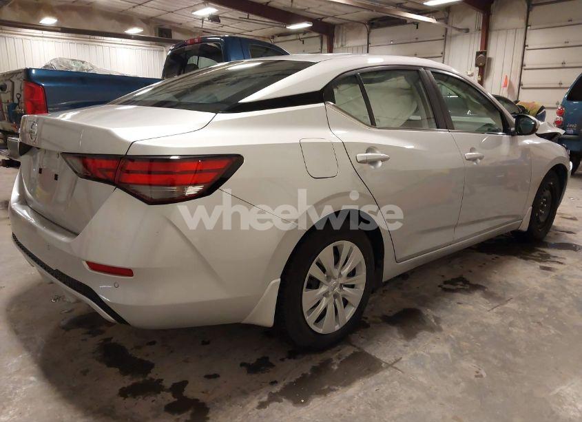 Photo 4 of 2023 Nissan Sentra S XTRONIC CVT (VIN 3N1AB8BV9PY297813)