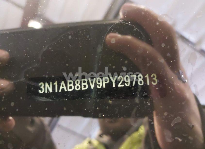 Photo 9 of 2023 Nissan Sentra S XTRONIC CVT (VIN 3N1AB8BV9PY297813)