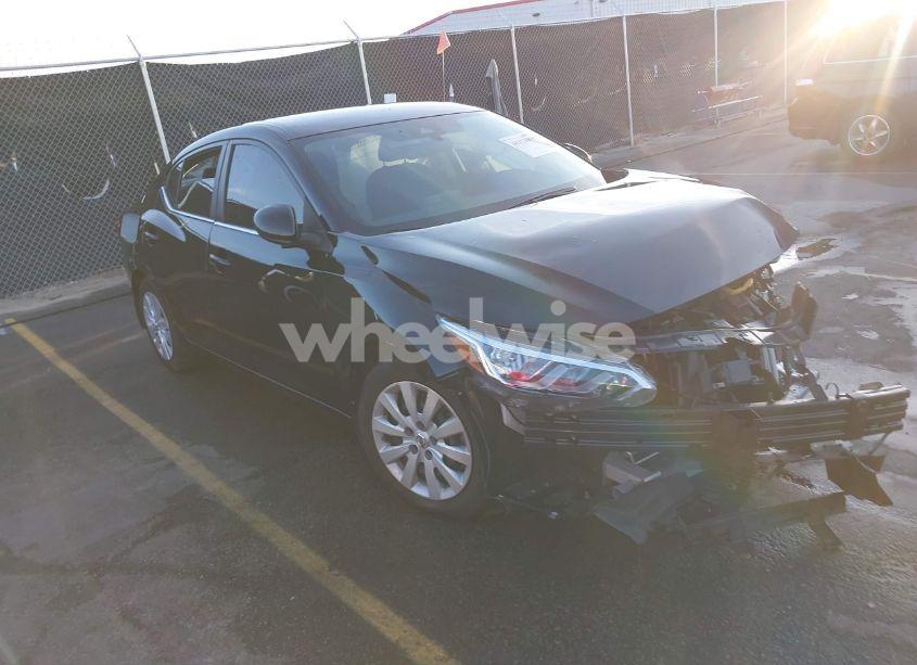 2023 Nissan Sentra S XTRONIC CVT (VIN 3N1AB8BV9PY321494) main photo