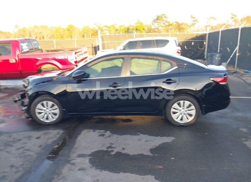 Photo 15 of 2023 Nissan Sentra S XTRONIC CVT (VIN 3N1AB8BV9PY321494)
