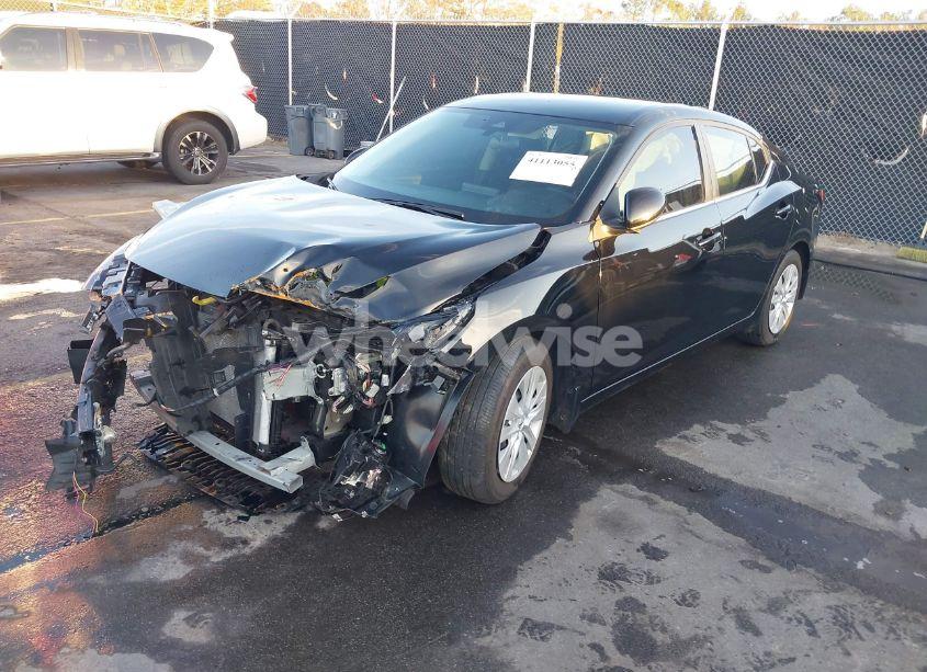 Photo 2 of 2023 Nissan Sentra S XTRONIC CVT (VIN 3N1AB8BV9PY321494)