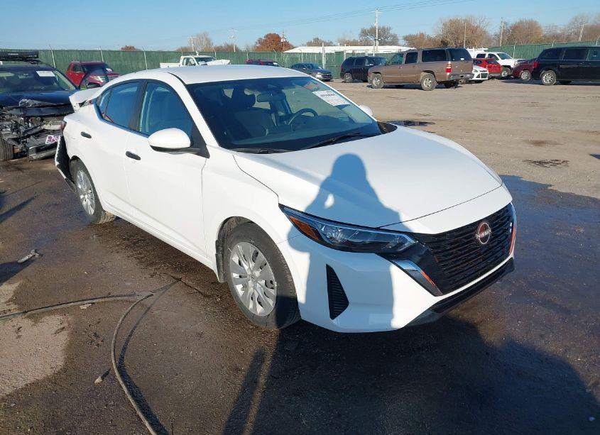 2024 Nissan Sentra S XTRONIC CVT (VIN 3N1AB8BV9RY201116) main photo