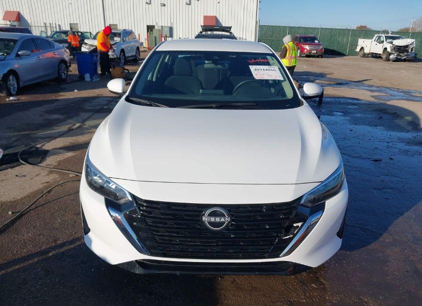 Photo 12 of 2024 Nissan Sentra S XTRONIC CVT (VIN 3N1AB8BV9RY201116)