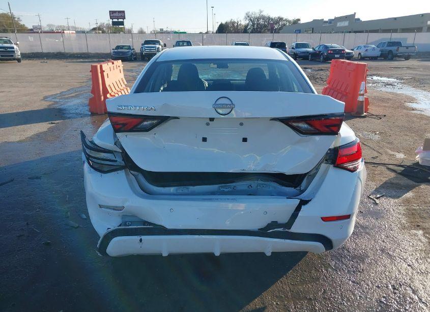 Photo 16 of 2024 Nissan Sentra S XTRONIC CVT (VIN 3N1AB8BV9RY201116)