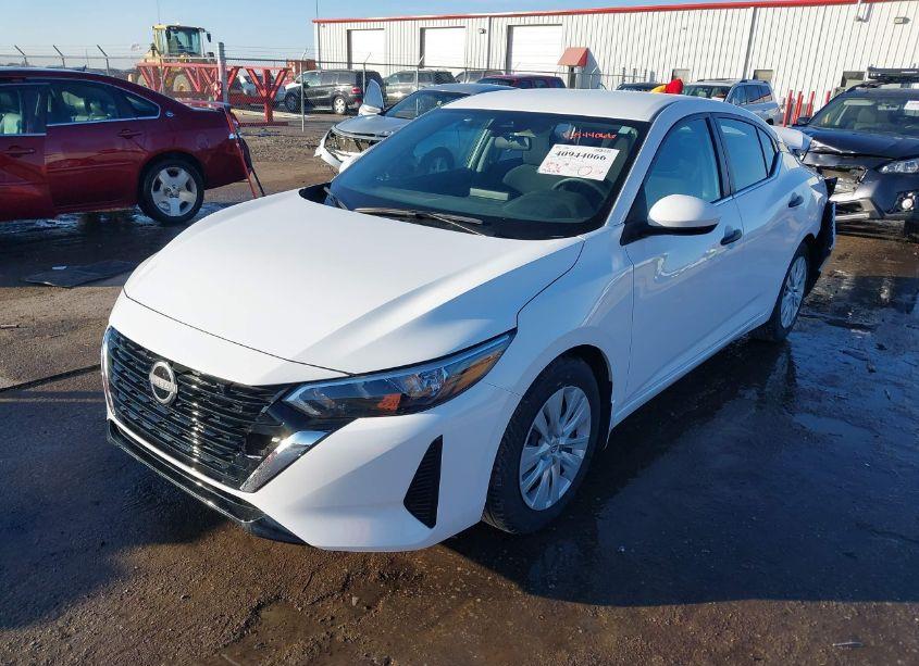 Photo 2 of 2024 Nissan Sentra S XTRONIC CVT (VIN 3N1AB8BV9RY201116)