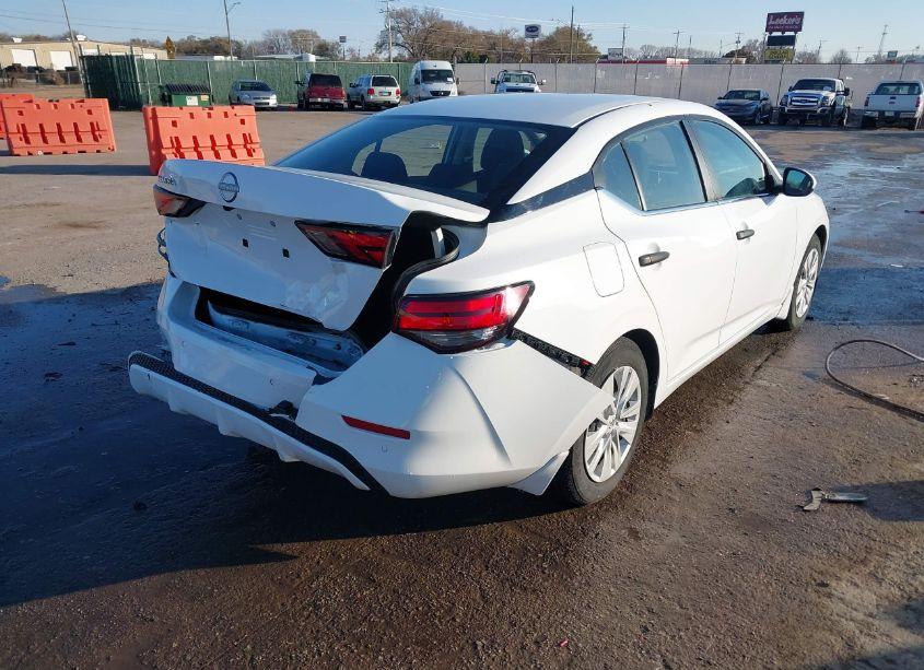 Photo 4 of 2024 Nissan Sentra S XTRONIC CVT (VIN 3N1AB8BV9RY201116)