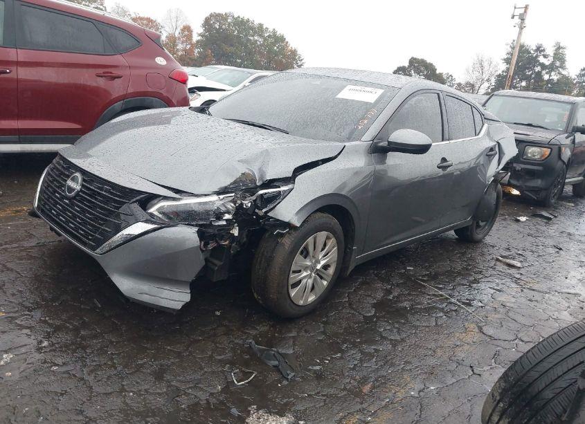 Photo 2 of 2024 Nissan Sentra S XTRONIC CVT (VIN 3N1AB8BV9RY212777)