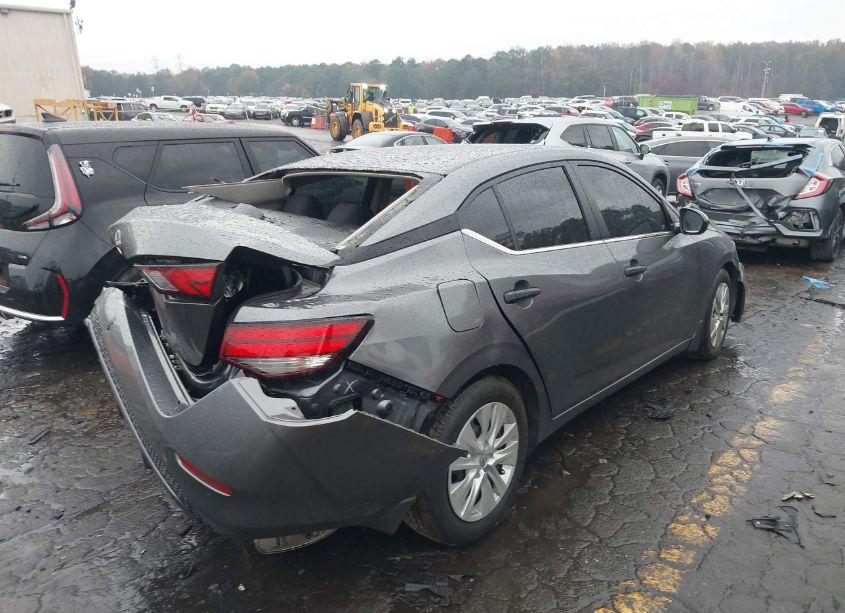Photo 4 of 2024 Nissan Sentra S XTRONIC CVT (VIN 3N1AB8BV9RY212777)
