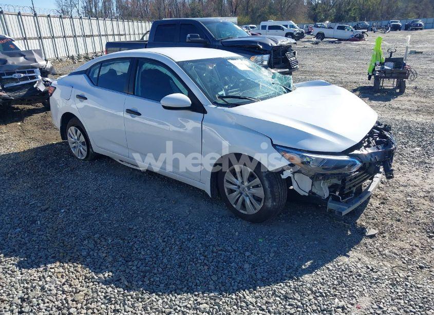 2024 Nissan Sentra S XTRONIC CVT (VIN 3N1AB8BV9RY213847) main photo