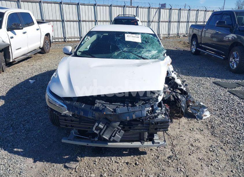 Photo 11 of 2024 Nissan Sentra S XTRONIC CVT (VIN 3N1AB8BV9RY213847)