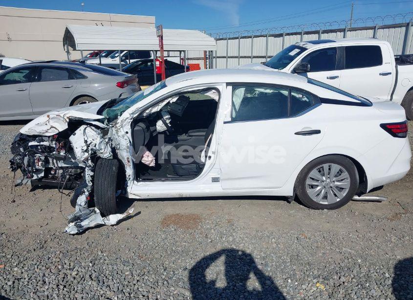 Photo 13 of 2024 Nissan Sentra S XTRONIC CVT (VIN 3N1AB8BV9RY213847)