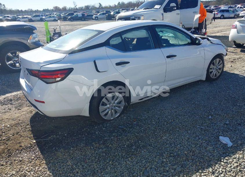 Photo 4 of 2024 Nissan Sentra S XTRONIC CVT (VIN 3N1AB8BV9RY213847)