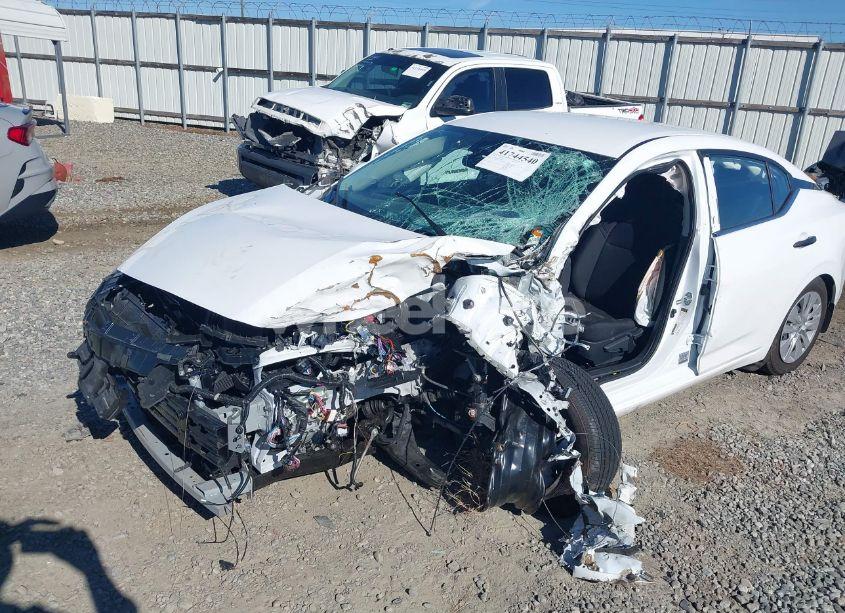 Photo 6 of 2024 Nissan Sentra S XTRONIC CVT (VIN 3N1AB8BV9RY213847)