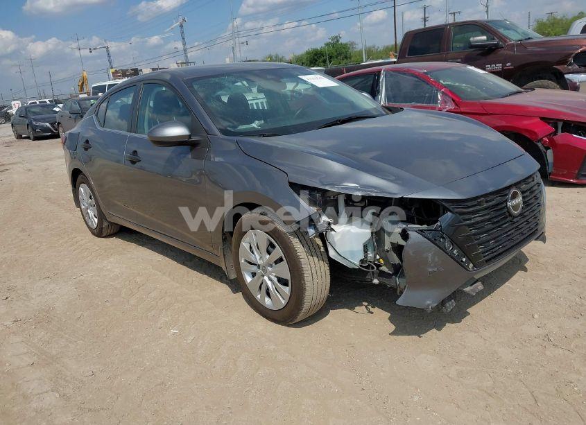 2024 Nissan Sentra S XTRONIC CVT (VIN 3N1AB8BV9RY215100) main photo