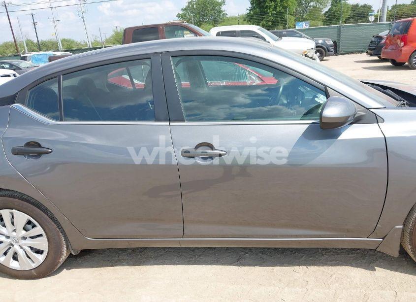 Photo 13 of 2024 Nissan Sentra S XTRONIC CVT (VIN 3N1AB8BV9RY215100)