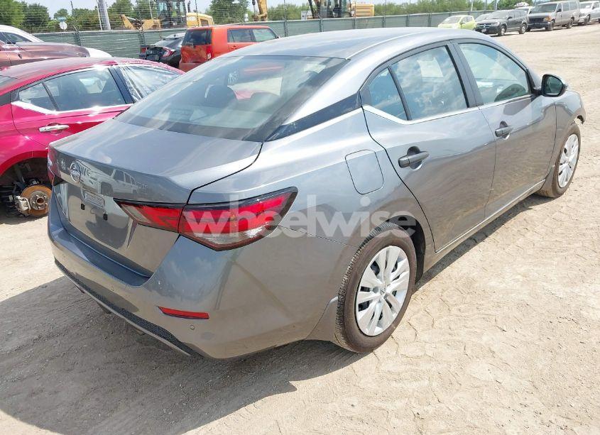 Photo 4 of 2024 Nissan Sentra S XTRONIC CVT (VIN 3N1AB8BV9RY215100)