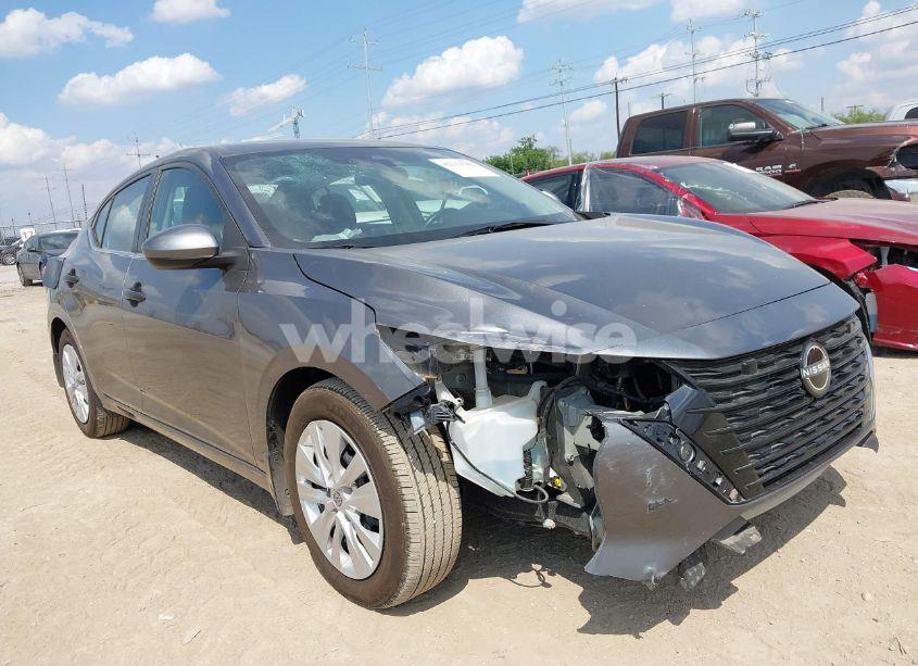 Photo 6 of 2024 Nissan Sentra S XTRONIC CVT (VIN 3N1AB8BV9RY215100)