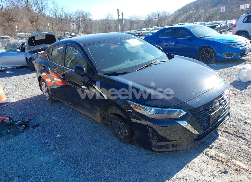 2024 Nissan Sentra S XTRONIC CVT (VIN 3N1AB8BV9RY230826) main photo