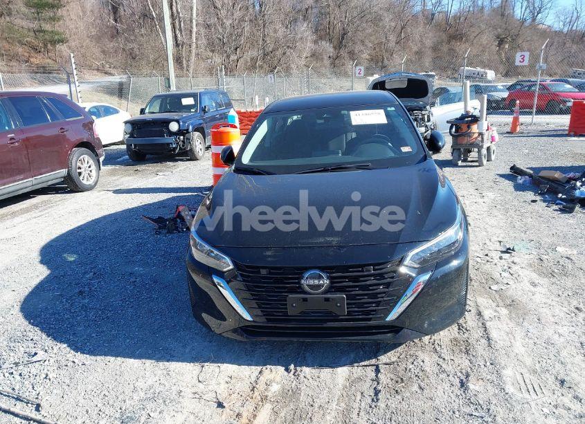 Photo 12 of 2024 Nissan Sentra S XTRONIC CVT (VIN 3N1AB8BV9RY230826)