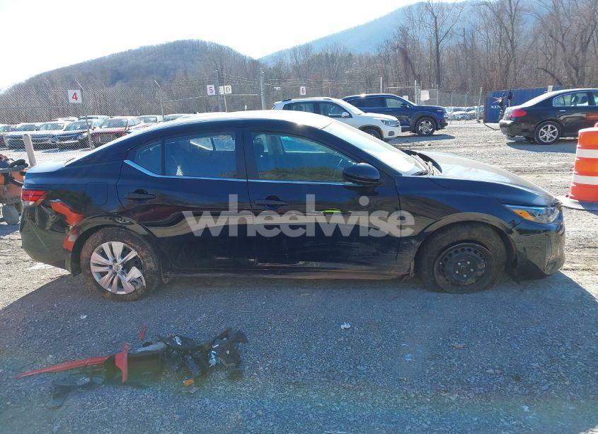 Photo 13 of 2024 Nissan Sentra S XTRONIC CVT (VIN 3N1AB8BV9RY230826)