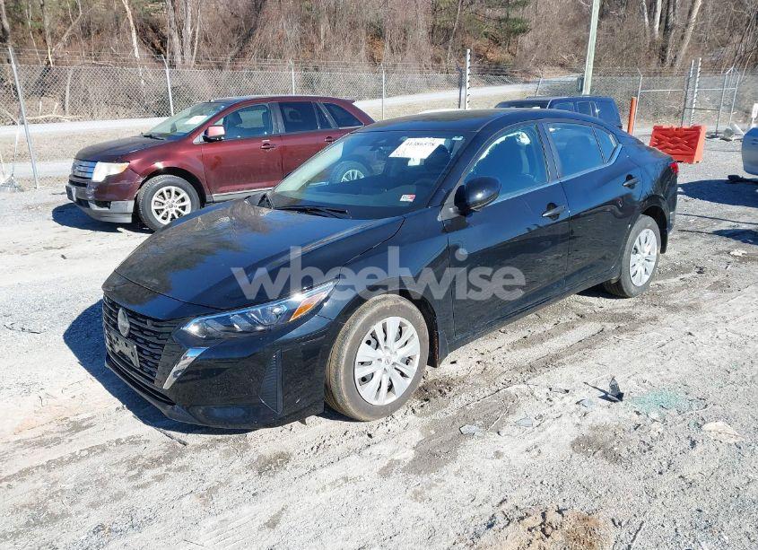 Photo 2 of 2024 Nissan Sentra S XTRONIC CVT (VIN 3N1AB8BV9RY230826)