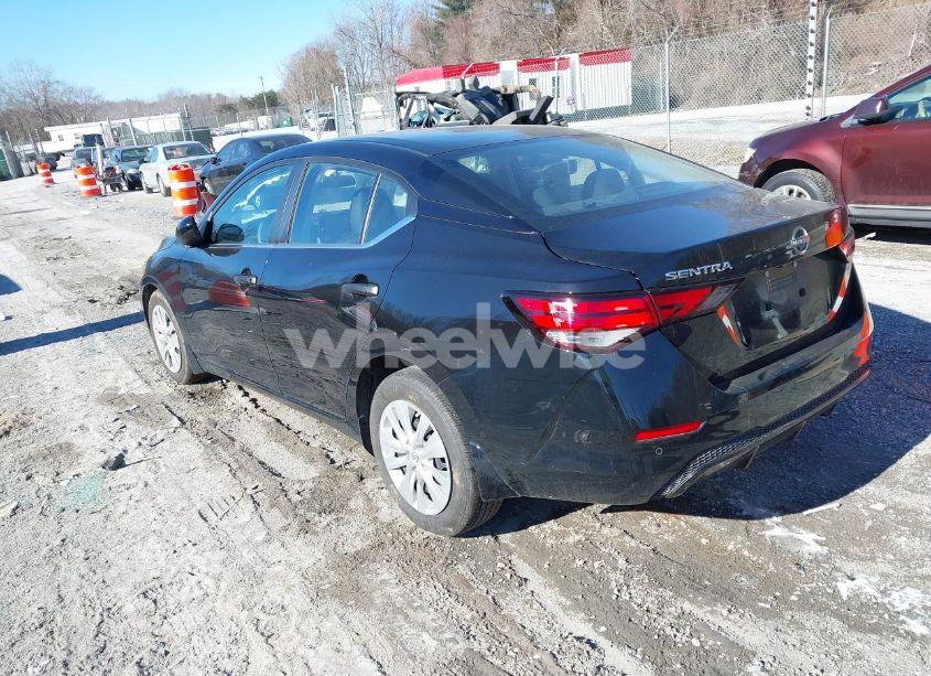 Photo 3 of 2024 Nissan Sentra S XTRONIC CVT (VIN 3N1AB8BV9RY230826)