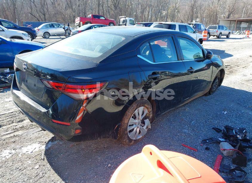 Photo 4 of 2024 Nissan Sentra S XTRONIC CVT (VIN 3N1AB8BV9RY230826)