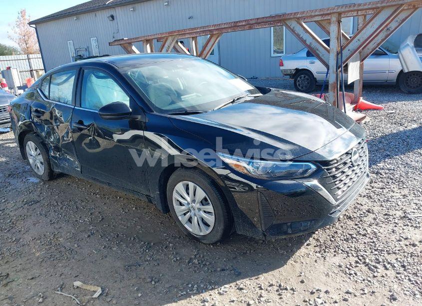 2024 Nissan Sentra S XTRONIC CVT (VIN 3N1AB8BV9RY239834) main photo