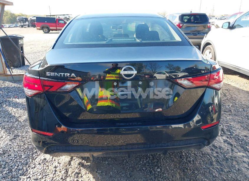 Photo 16 of 2024 Nissan Sentra S XTRONIC CVT (VIN 3N1AB8BV9RY239834)