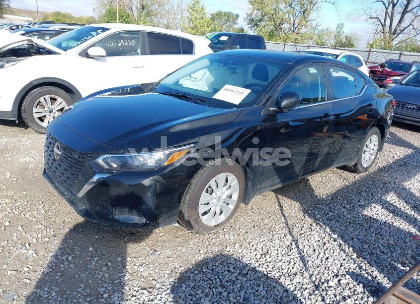 Photo 2 of 2024 Nissan Sentra S XTRONIC CVT (VIN 3N1AB8BV9RY239834)