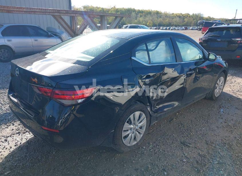 Photo 4 of 2024 Nissan Sentra S XTRONIC CVT (VIN 3N1AB8BV9RY239834)