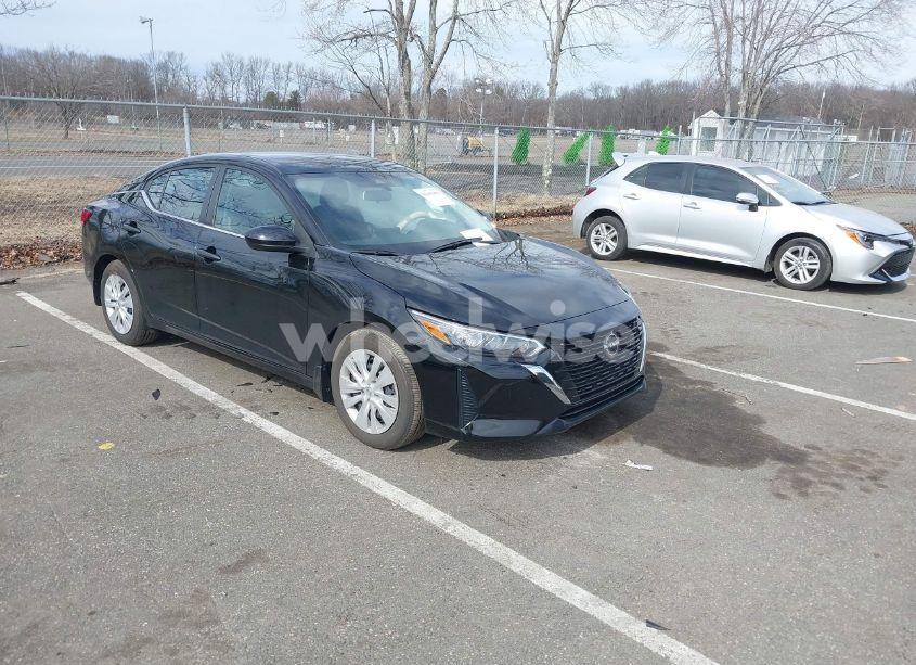 2024 Nissan Sentra S XTRONIC CVT (VIN 3N1AB8BV9RY245276) main photo