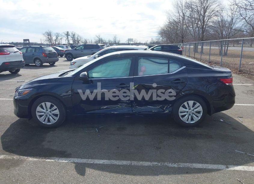 Photo 14 of 2024 Nissan Sentra S XTRONIC CVT (VIN 3N1AB8BV9RY245276)